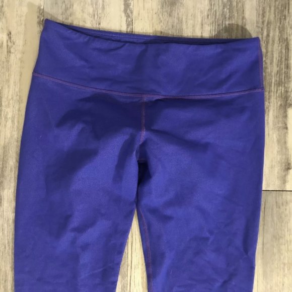 Lululemon Wunder Under size 8 full length Purple - Picture 3 of 7